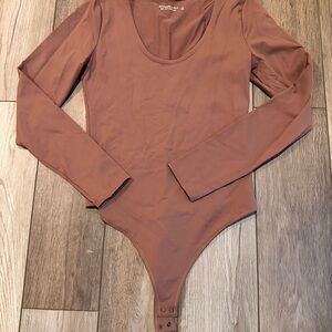 Abercrombie Long Sleeve Bodysuit